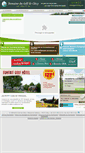 Mobile Screenshot of golf-de-clecy.com